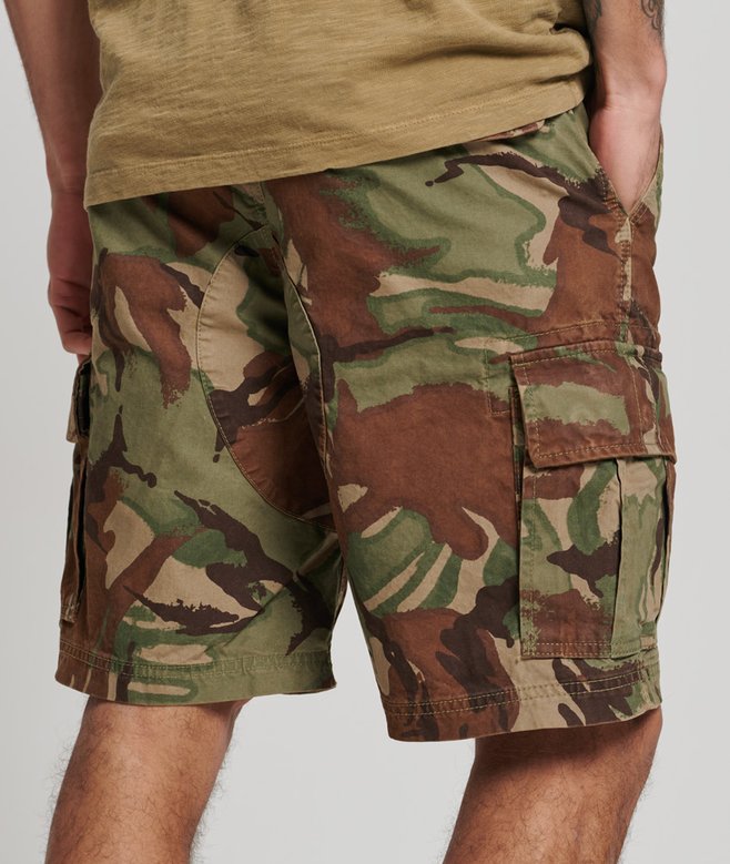 Organic Cotton Heavy Cargo Shorts