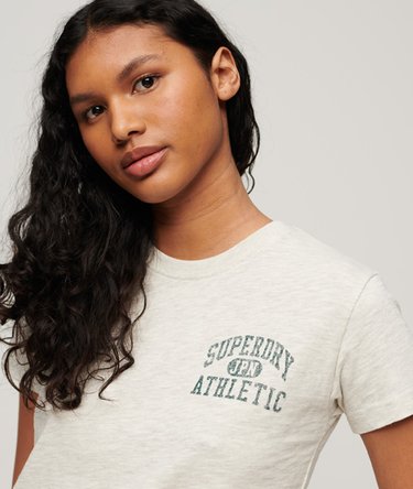 Athletic Essentials Slub 90s T-Shirt Image 2
