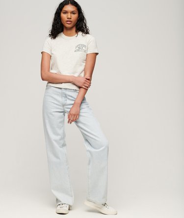 Athletic Essentials Slub 90s T-Shirt Image 3