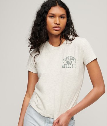Athletic Essentials Slub 90s T-Shirt Image 1