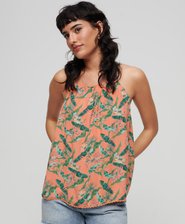 Halter Beach Cami Top