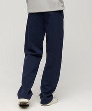 Organic Cotton Vintage Logo Straight Joggers