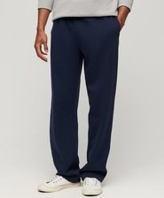 Organic Cotton Vintage Logo Straight Joggers