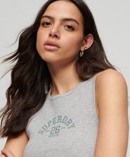 Athletic Essentials Waffle Tank Top
