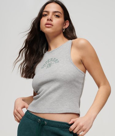 Athletic Essentials Waffle Tank Top Image 1