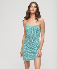 Printed Cami Jersey Mini Dress