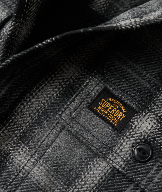 Wool Miller Overshirt