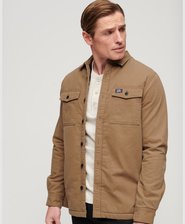 Borg Lined Miller Overshirt