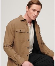 Borg Lined Miller Overshirt