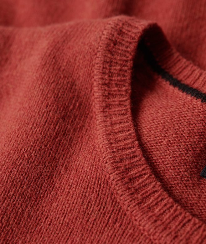 Essential Slim Fit Crew Jumper