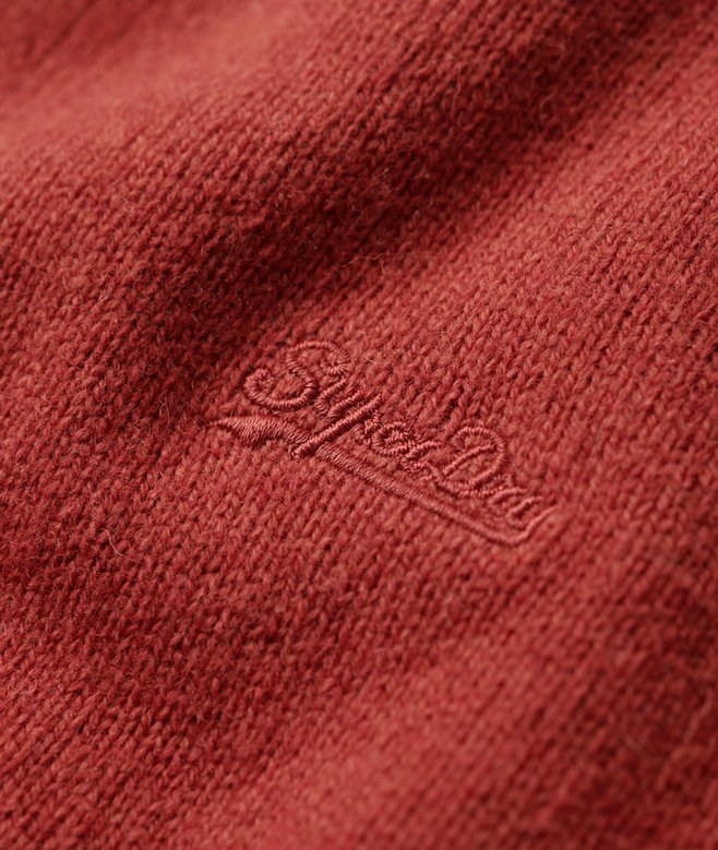 Essential Slim Fit Crew Jumper