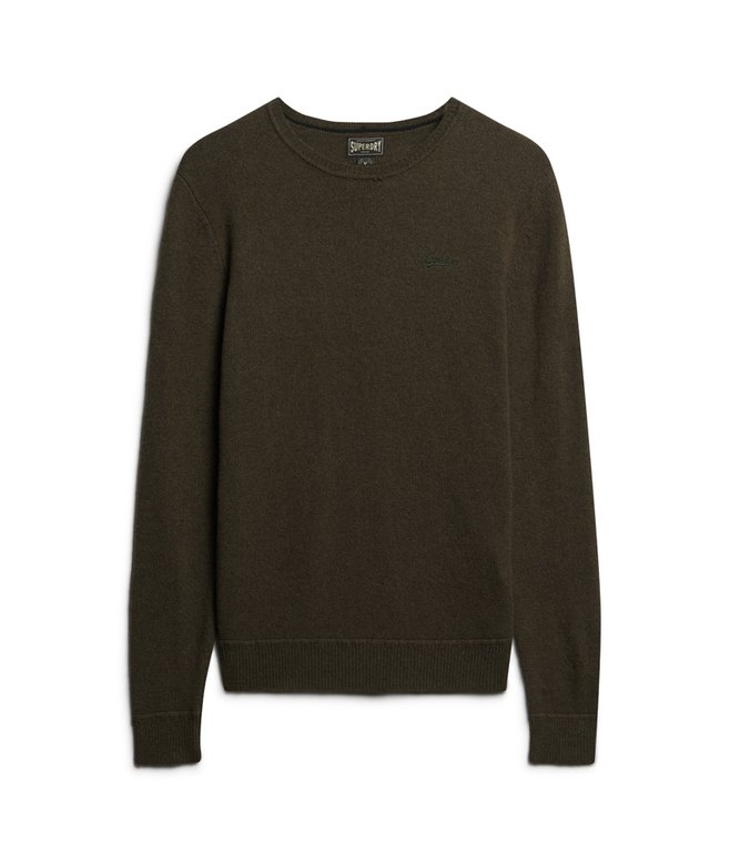 Essential Slim Fit Crew Jumper