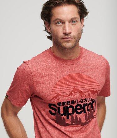 Core Logo Great Outdoors-T-skjorte Image 2