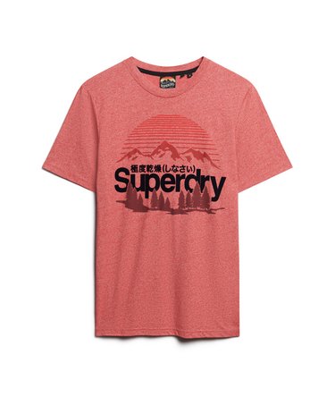 Core Logo Great Outdoors-T-skjorte Image 6