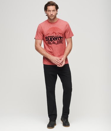 Core Logo Great Outdoors-T-skjorte Image 5