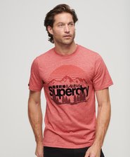 Core Logo Great Outdoors t-tröja