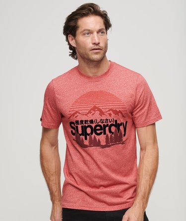 Core Logo Great Outdoors-T-skjorte Image 1