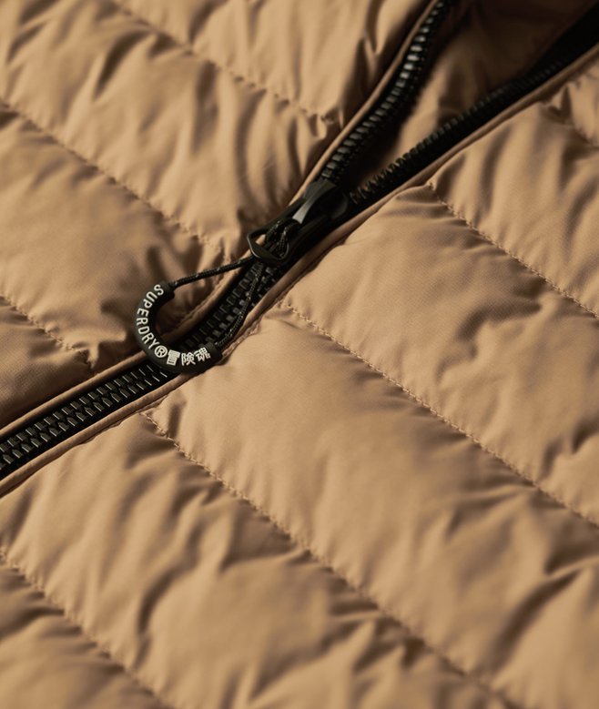 Fuji Embroidered Padded Jacket