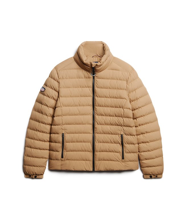 Fuji Embroidered Padded Jacket