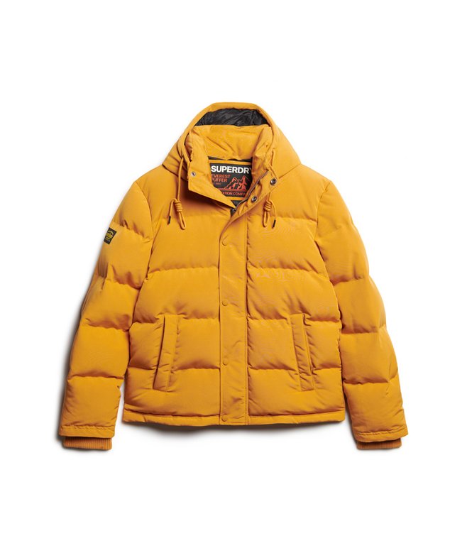 Everest Short Hooded Puffer Jacket