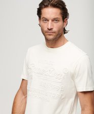 Embossed Vintage Logo T-Shirt