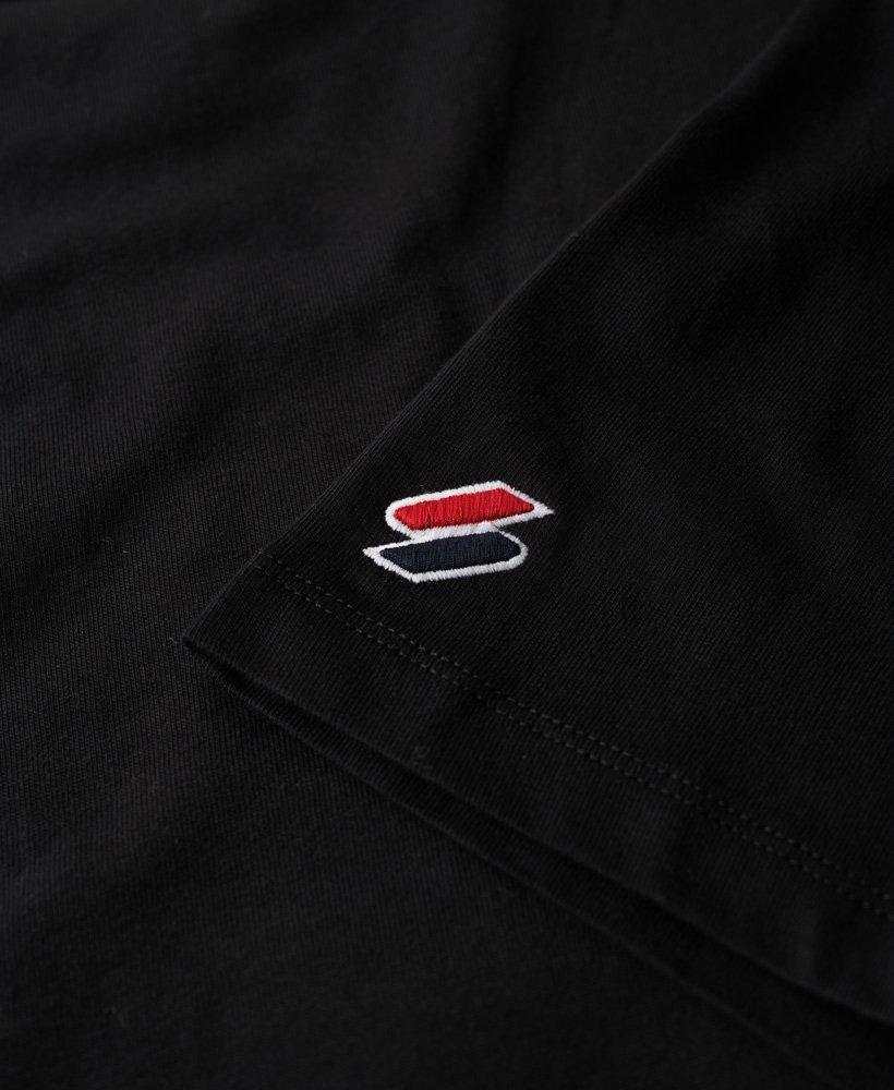 mens Osaka Logo Loose T-Shirt in Black | Superdry US