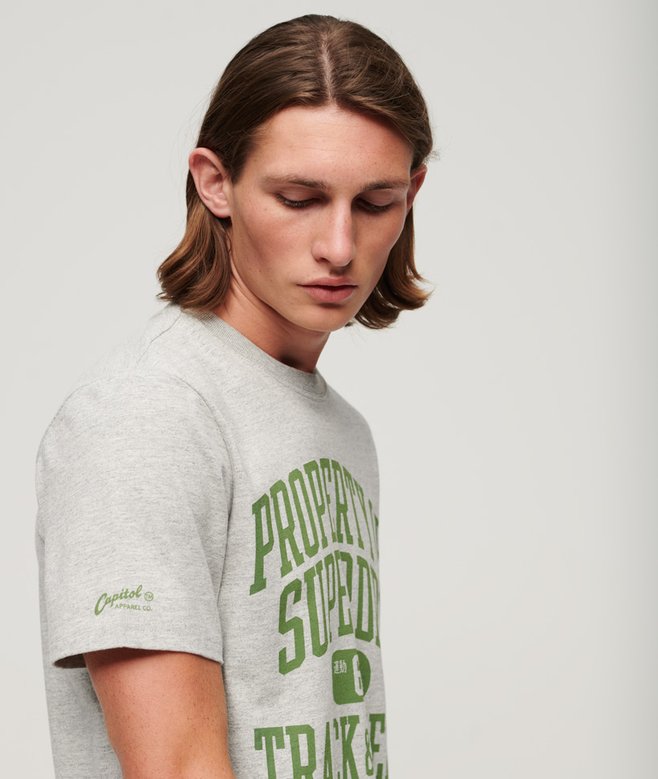 Athletic College Graphic T-shirt