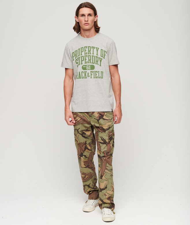 Athletic College Graphic T-shirt