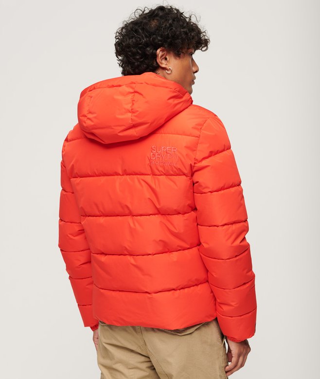 Hooded Sports Puffer Jacket (11) 4.6 out of 5 stars, 11 reviews More Colours Available Price £47.49 Price reduced from £94.99 to You Save 50%