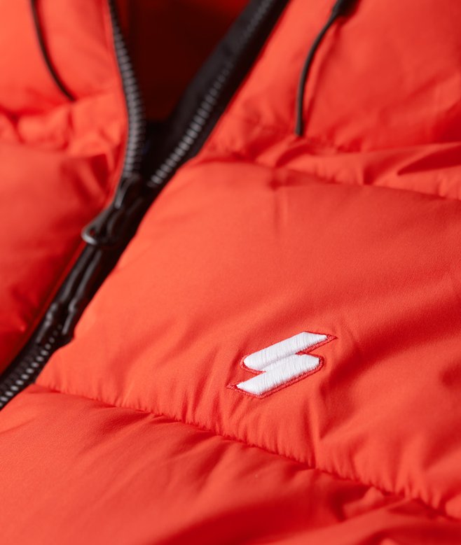 Hooded Sports Puffer Jacket (11) 4.6 out of 5 stars, 11 reviews More Colours Available Price £47.49 Price reduced from £94.99 to You Save 50%