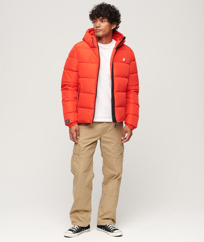 Hooded Sports Puffer Jacket (11) 4.6 out of 5 stars, 11 reviews More Colours Available Price £47.49 Price reduced from £94.99 to You Save 50%