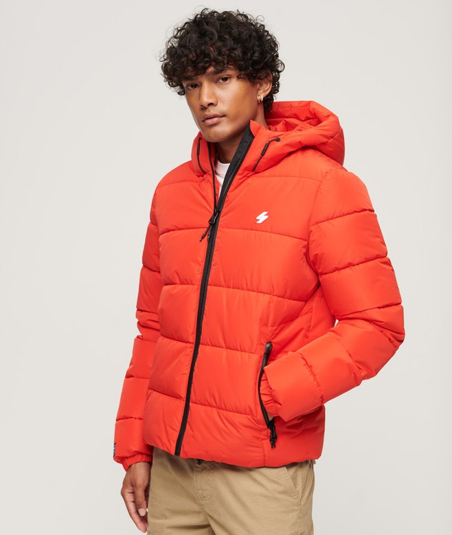 Hooded Sports Puffer Jacket (11) 4.6 out of 5 stars, 11 reviews More Colours Available Price £47.49 Price reduced from £94.99 to You Save 50%