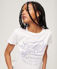 Archive Script T-shirt med grafik