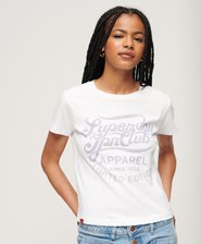 Archive Script T-shirt med grafik