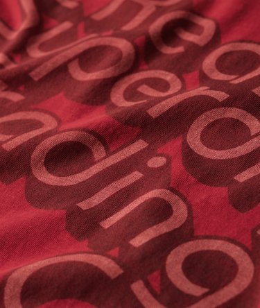 Trade T-Shirt mit Schriftzug und Grafik Image 3