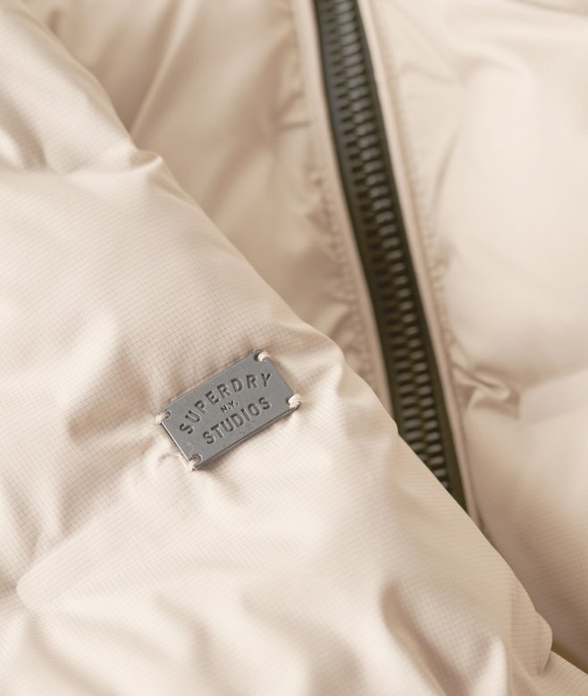 Short Quilted Puffer Jacket