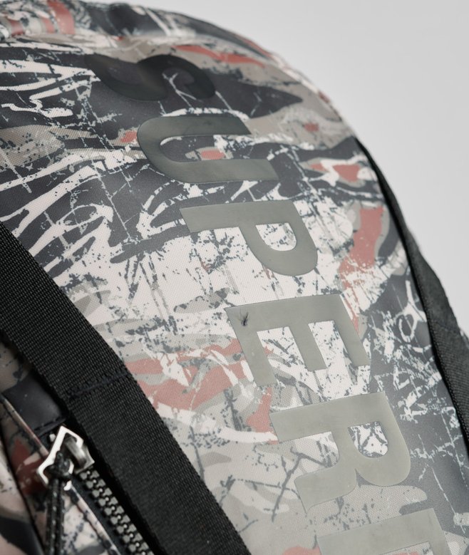 Mountain Tarp Graphic Backpack