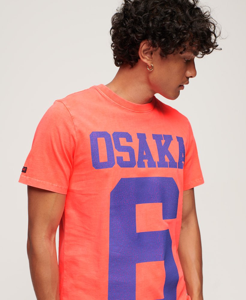 Superdry★大阪 グラフィックロゴ☆メンズＴシャツ OSAKA GRAPHIC T-SHIRT