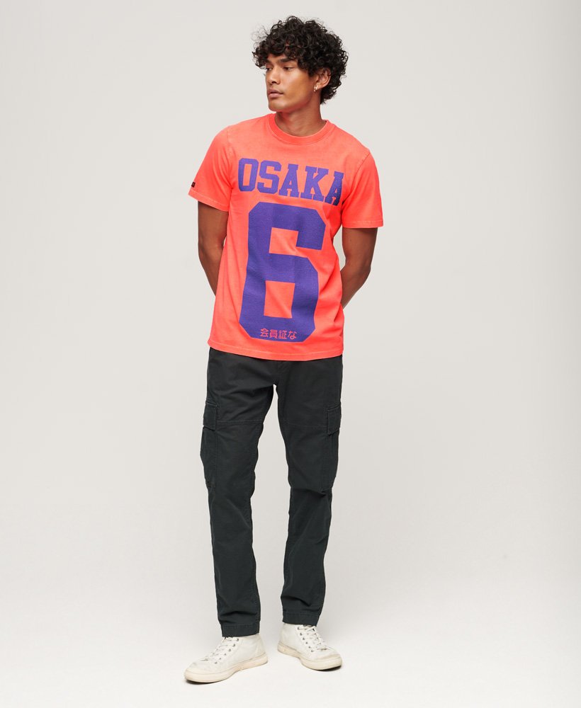 Superdry★大阪 グラフィックロゴ☆メンズＴシャツ upload9223368955666317081.jpg?