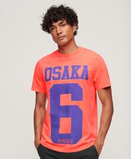 Osaka Neon Graphic T-Shirt