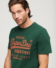 Camiseta con logo Vintage de la colecci&oacute;n Premium Goods