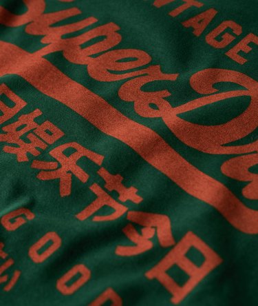Camiseta con logo Vintage de la colecci&oacute;n Premium Goods Image 3