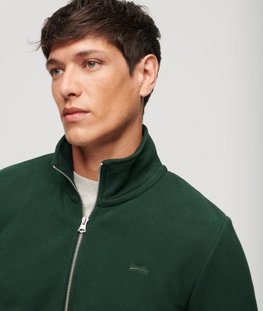 Chaqueta de chándal con cremallera y logotipo Essential Image 2