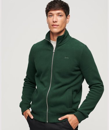 Chaqueta de chándal con cremallera y logotipo Essential Image 1