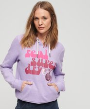 70s Retro Font Graphic Hoodie