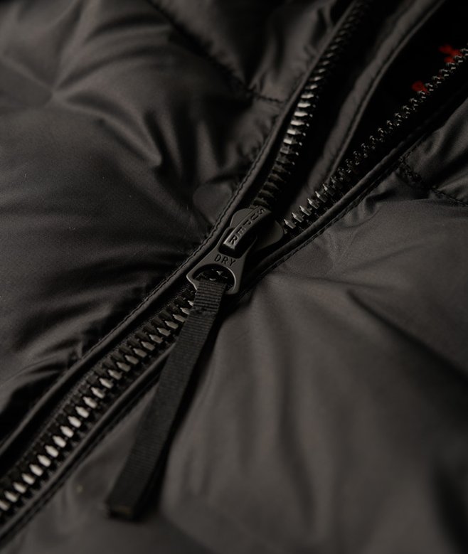 Short Quilted Puffer Jacket