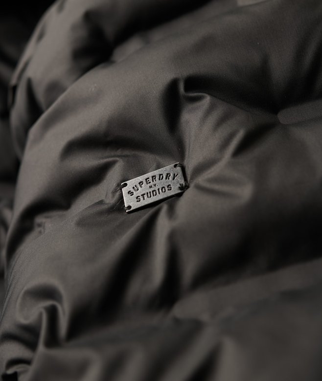 Short Quilted Puffer Jacket