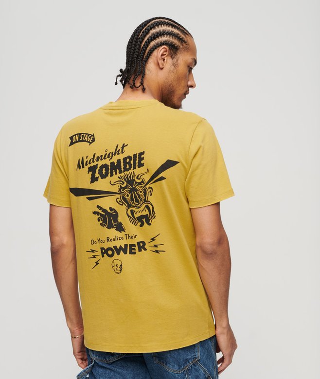 Blackout Rock Graphic T-Shirt