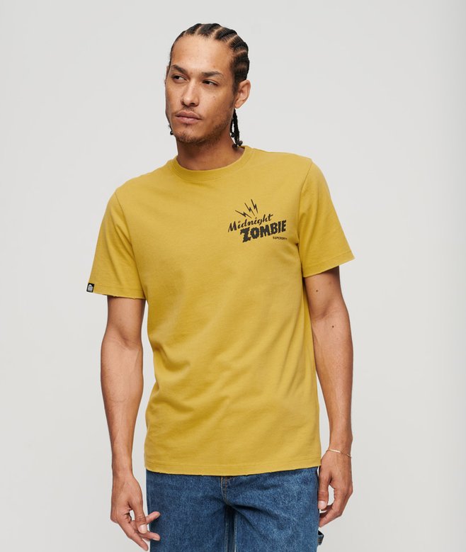 Blackout Rock Graphic T-Shirt