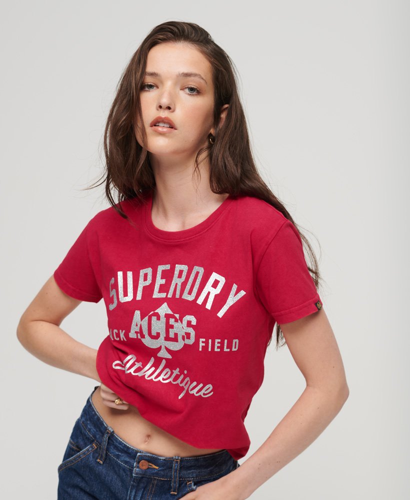 Superdry womens t shirts discount